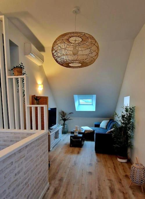 Appartement Charmant Et Spacieux Осер Экстерьер фото