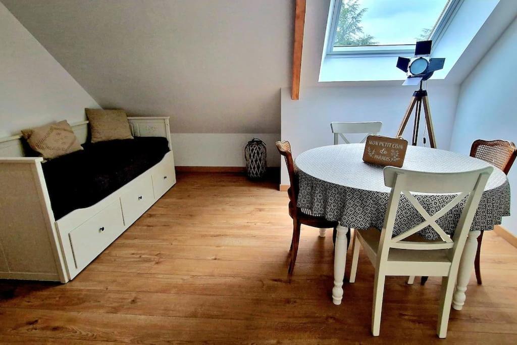 Appartement Charmant Et Spacieux Осер Экстерьер фото